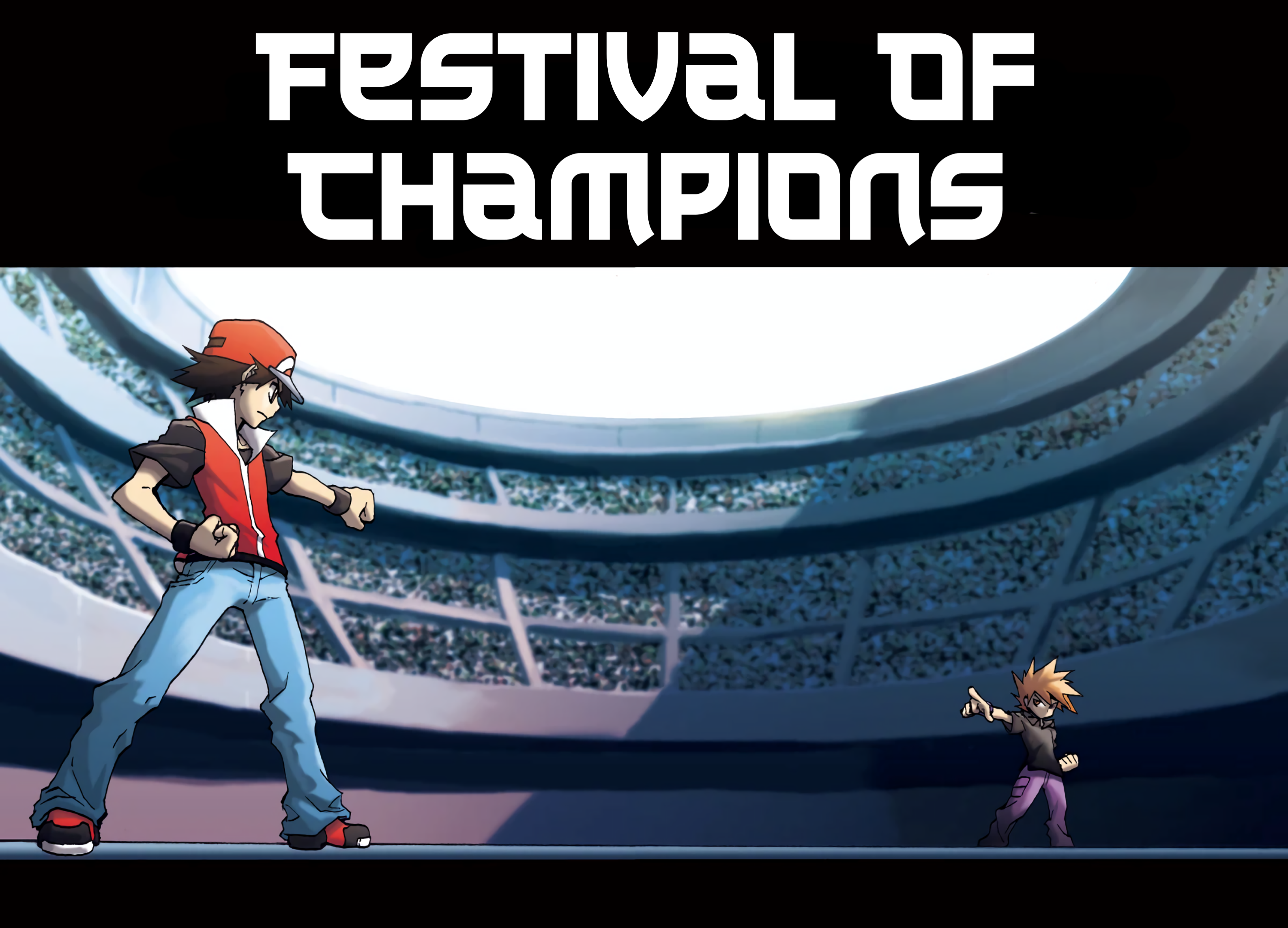 Pokemon: Ouja no Saiten Prolog 第3页