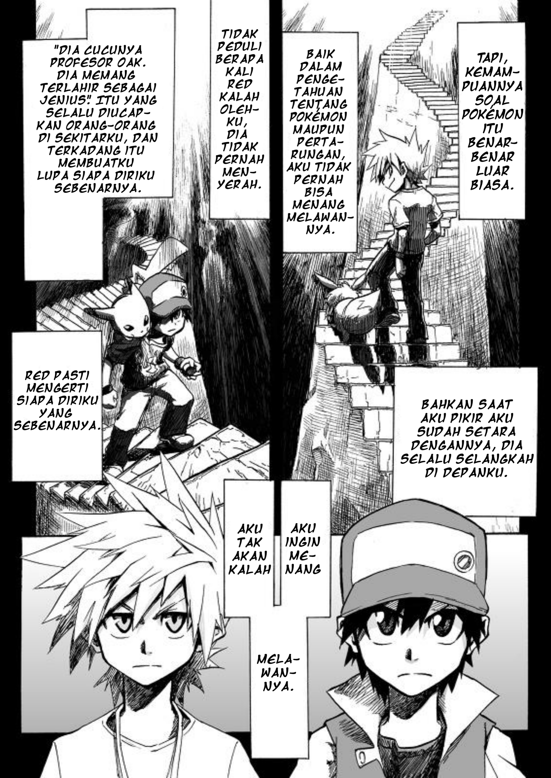 Pokemon: Ouja no Saiten Prolog 第5页