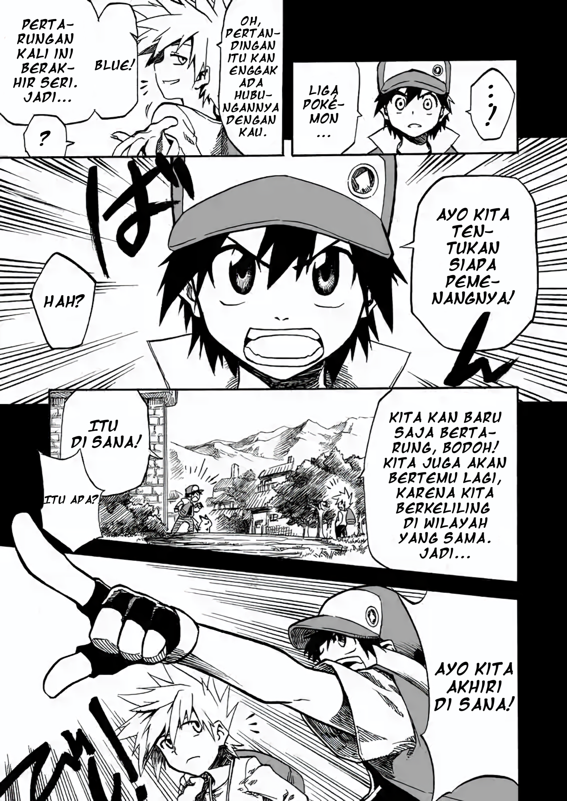 Pokemon: Ouja no Saiten Prolog 第8页