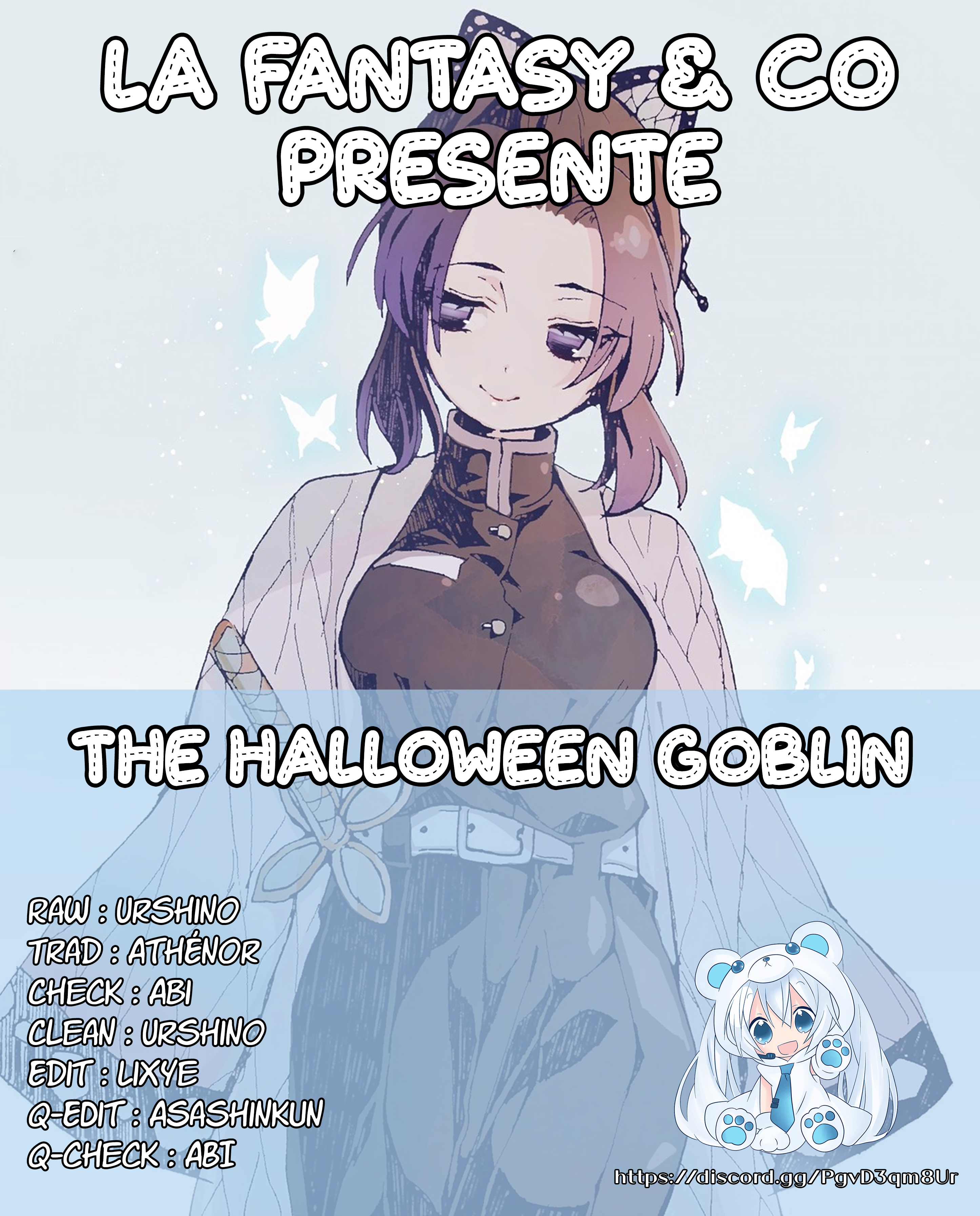 The Halloween Goblin 第1页