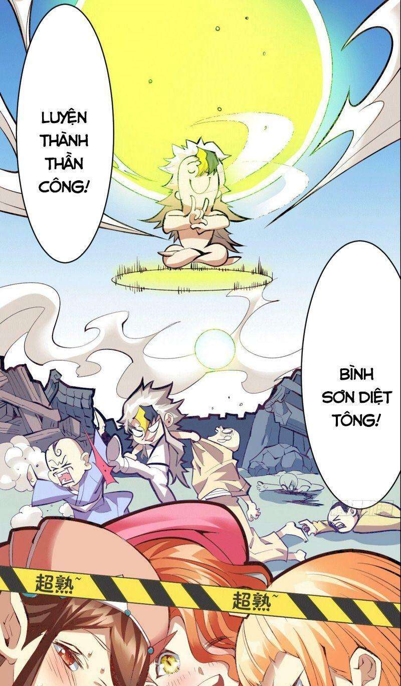 Above Ten Thousand People Ch. 1 第20页