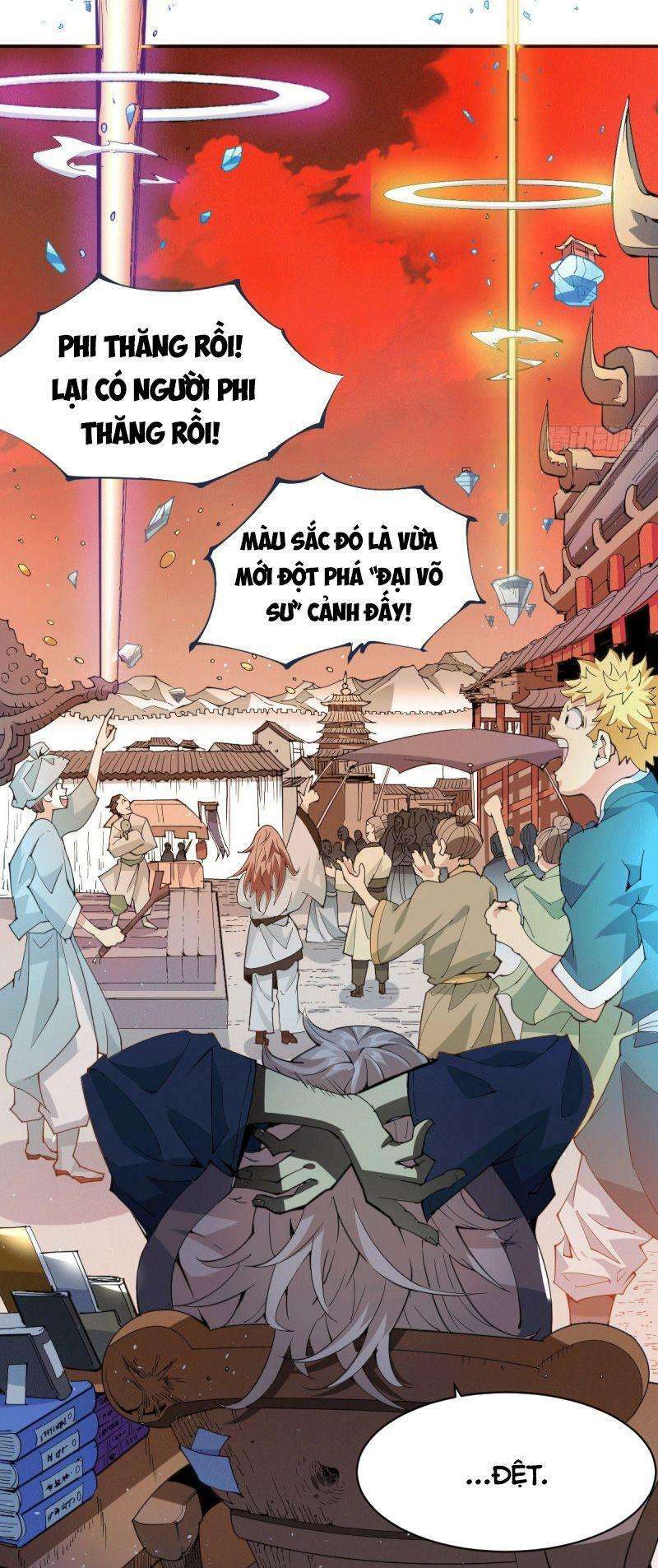 Above Ten Thousand People Ch. 1 第7页