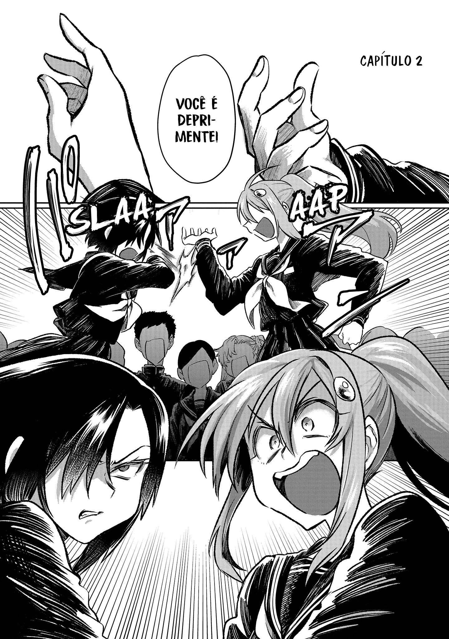 Hinata and Mikasa Vol. 1 Ch. 2 第2页