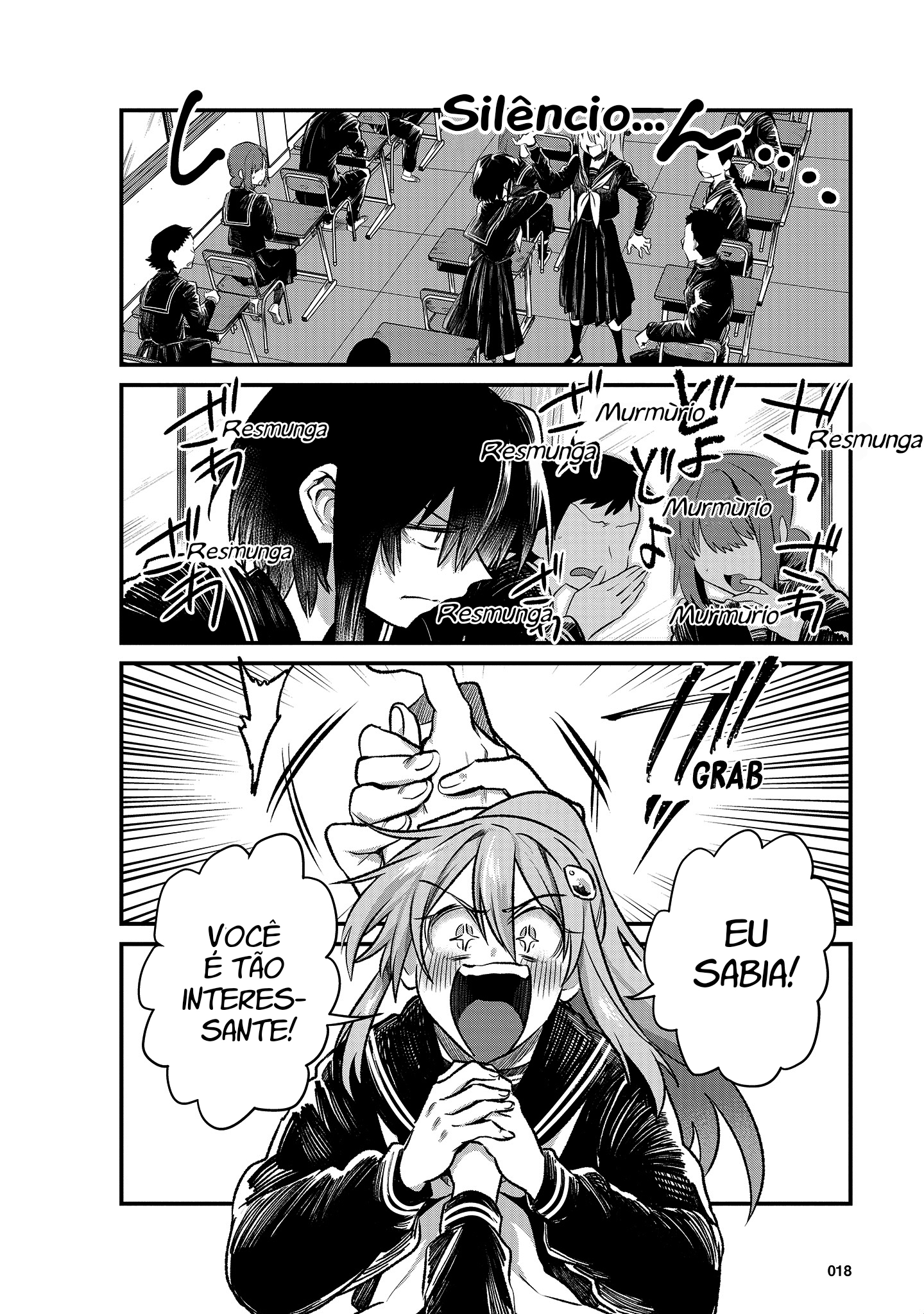 Hinata and Mikasa Vol. 1 Ch. 2 第3页