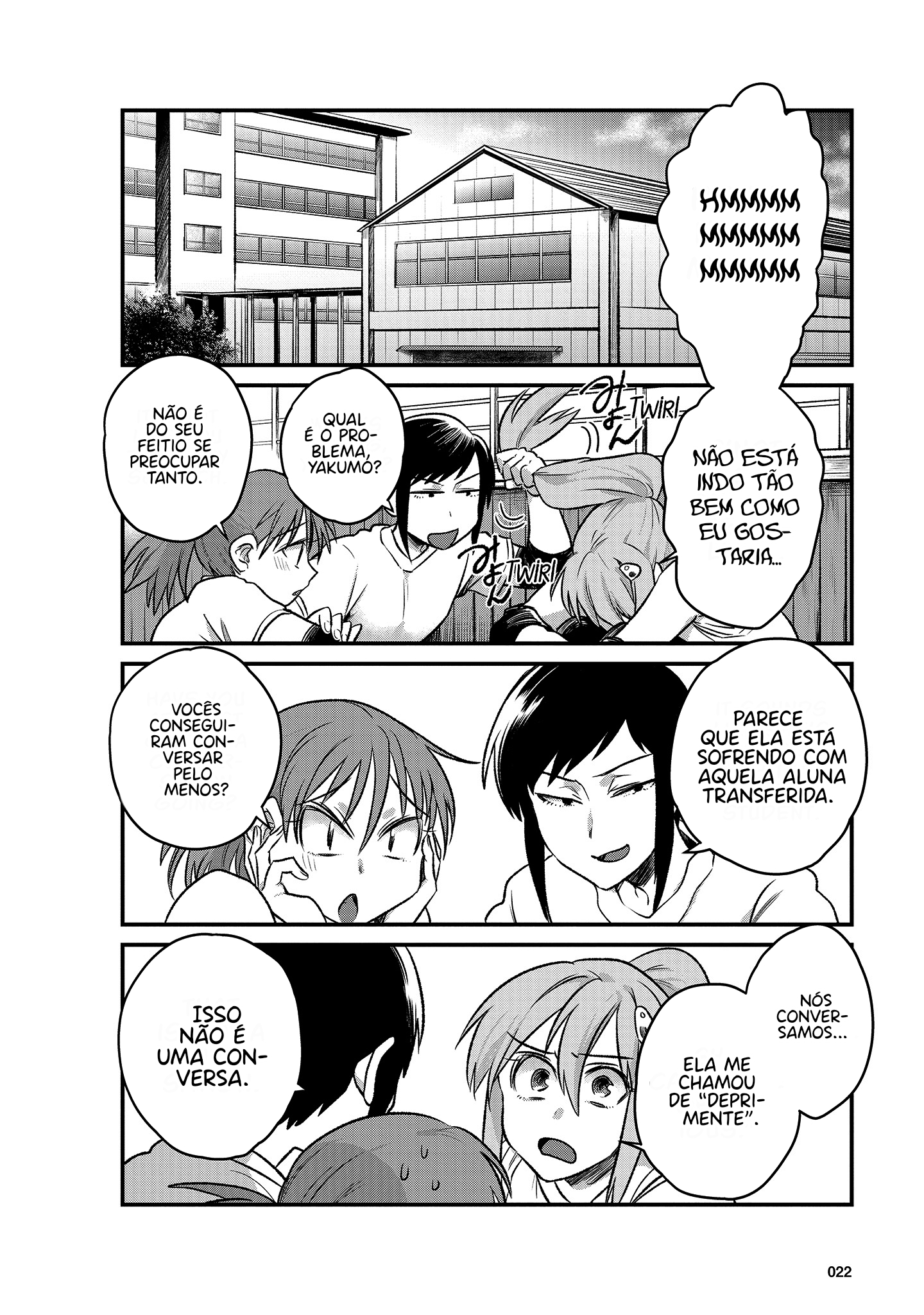 Hinata and Mikasa Vol. 1 Ch. 2 第7页