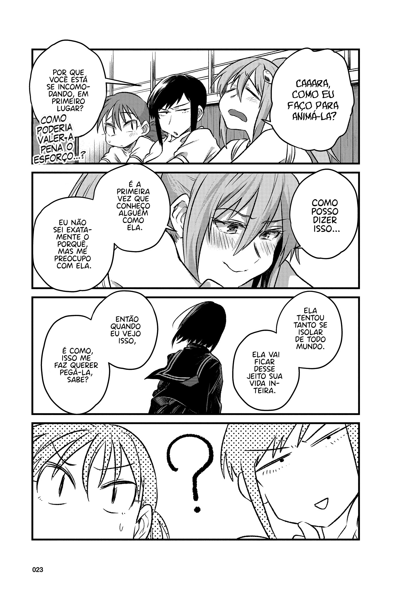Hinata and Mikasa Vol. 1 Ch. 2 第8页