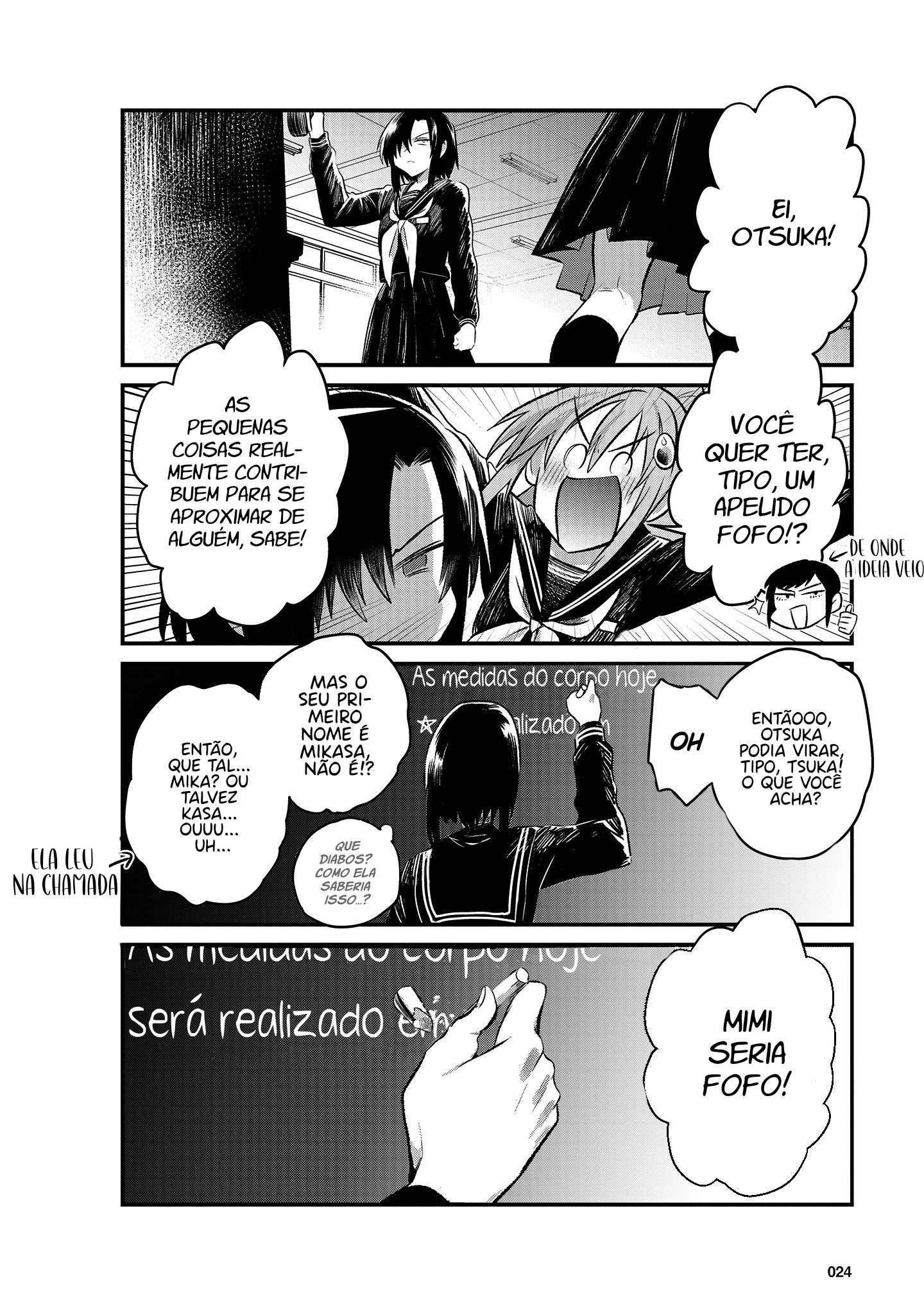 Hinata and Mikasa Vol. 1 Ch. 2 第9页