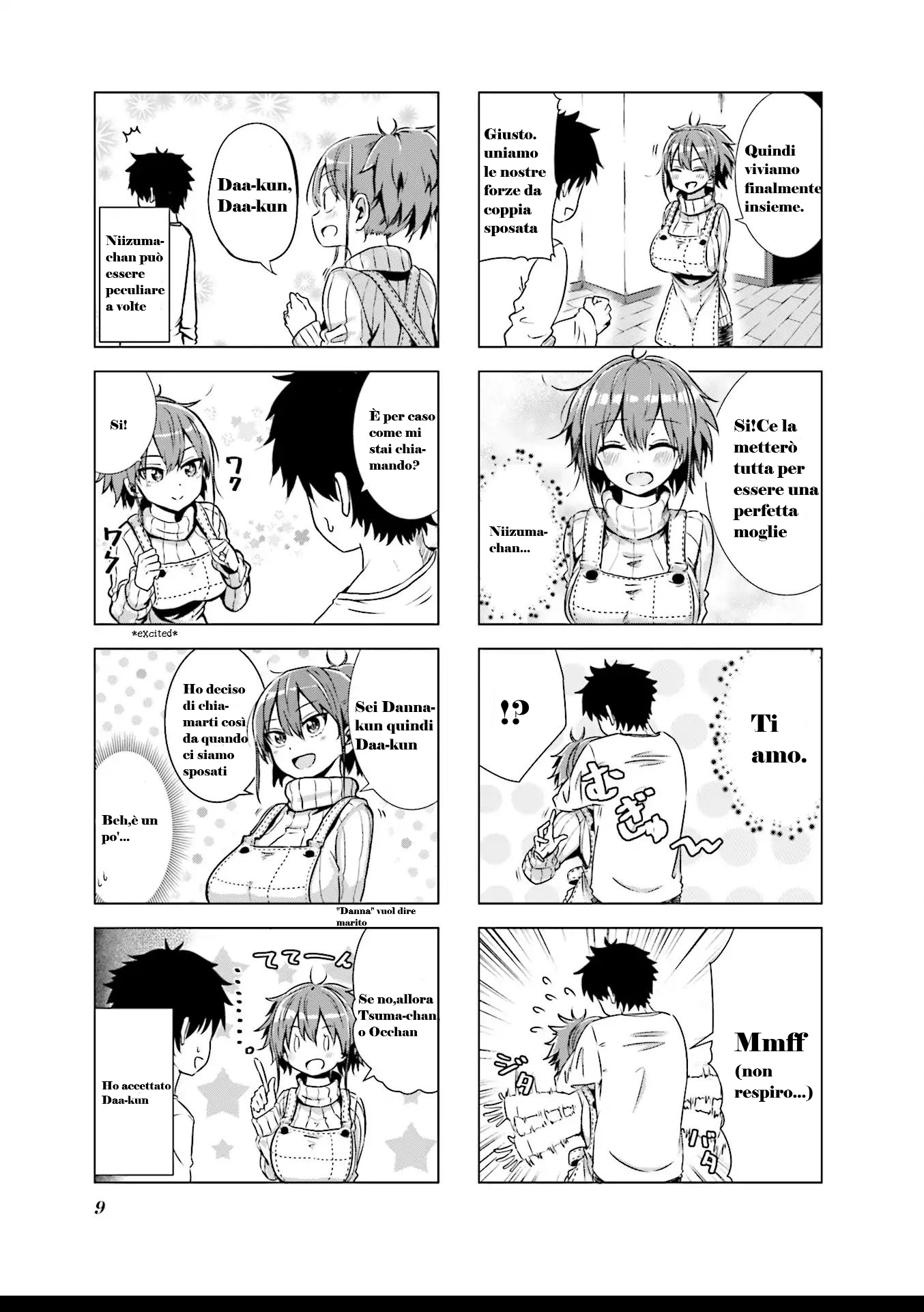 Oku-sama wa Niizuma-chan Oggi comincia la mia vita da sposa 第11页