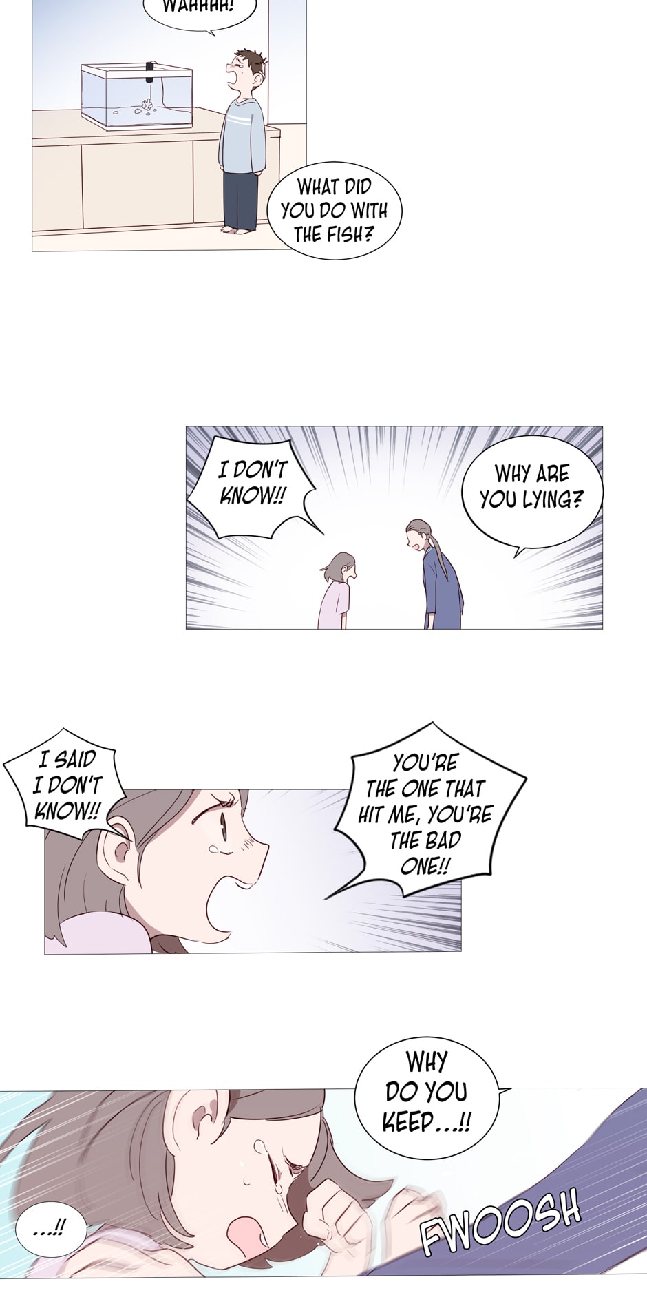 Winter Night Immature Child 第4页