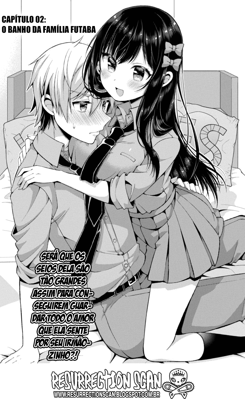 Futaba-san Chi no Kyoudai Vol. 1 Ch. 2 第2页