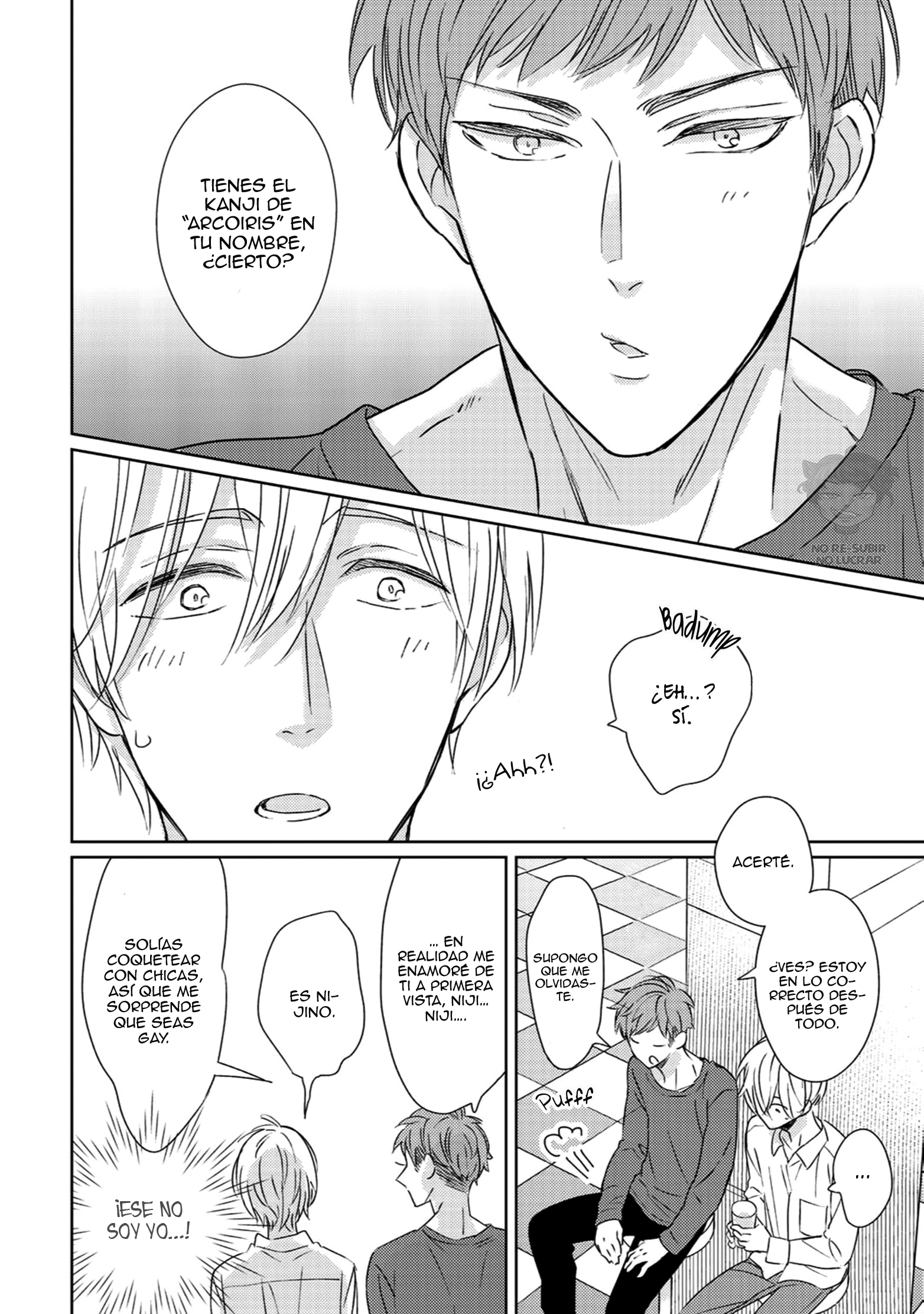 Kowagari Kimi ni Kisu no Ame Vol. 1 Ch. 1 第27页