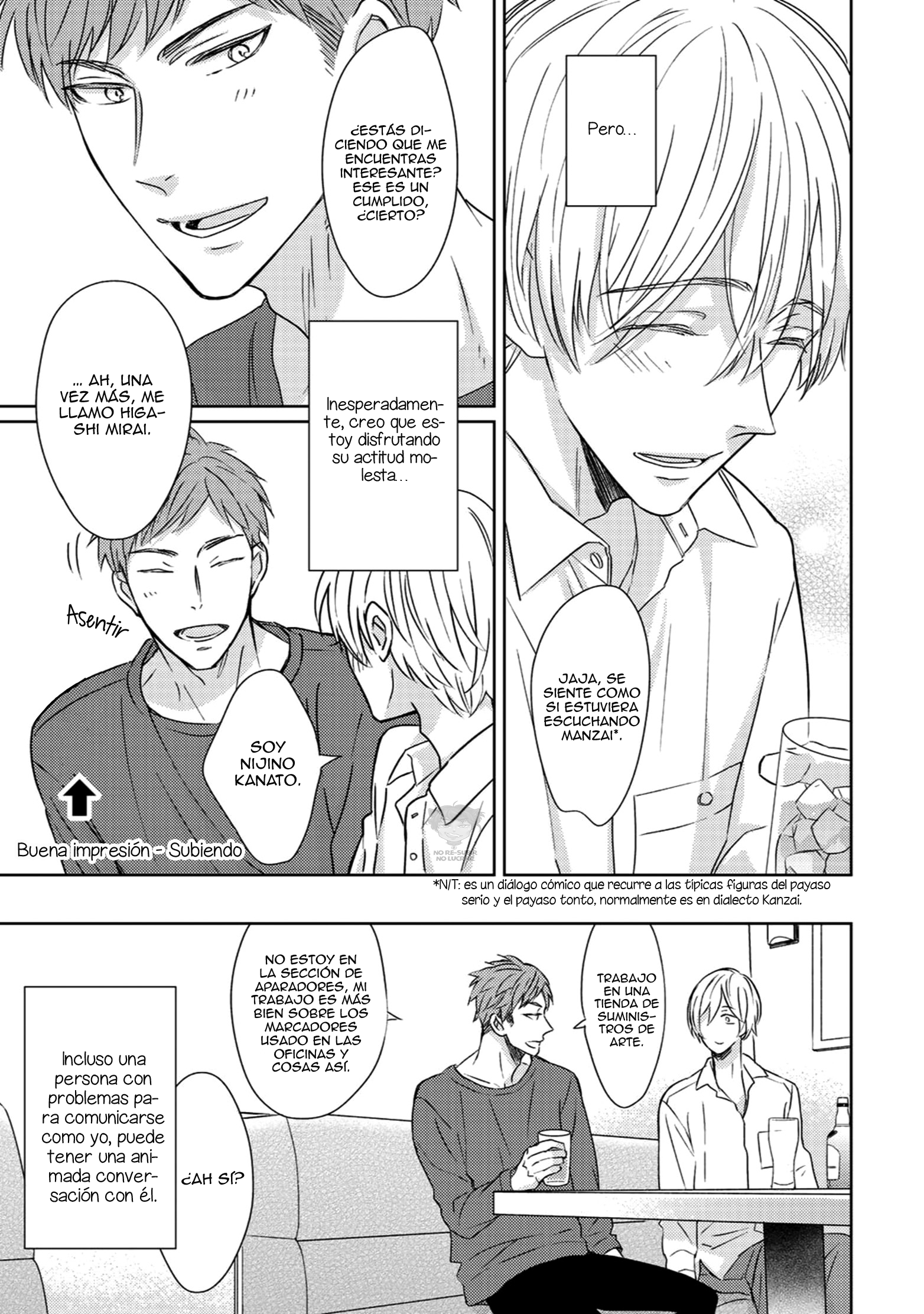 Kowagari Kimi ni Kisu no Ame Vol. 1 Ch. 1 第28页