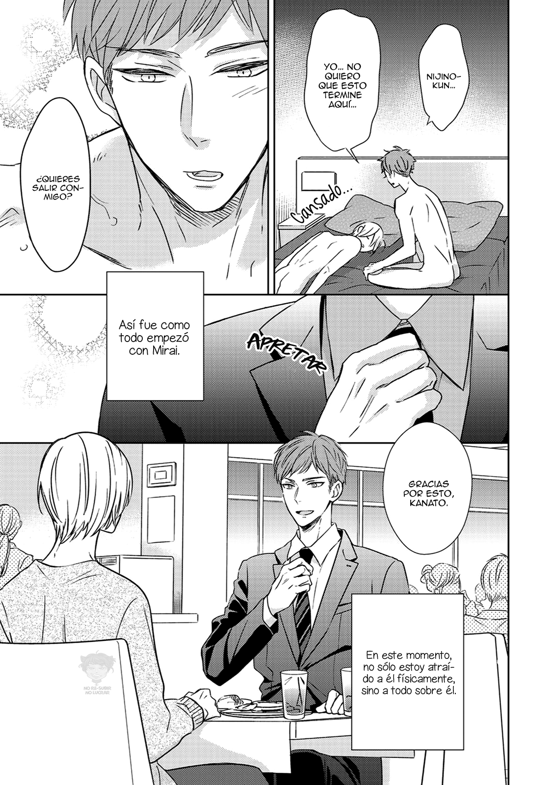 Kowagari Kimi ni Kisu no Ame Vol. 1 Ch. 1 第38页