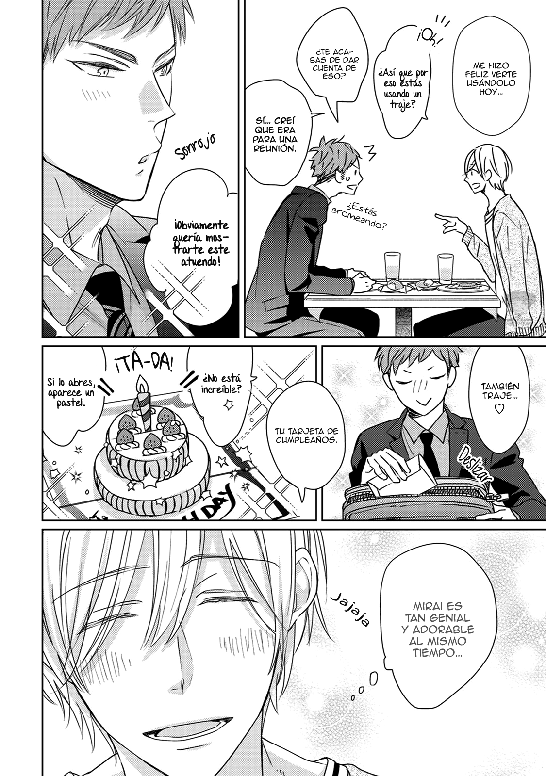 Kowagari Kimi ni Kisu no Ame Vol. 1 Ch. 1 第39页