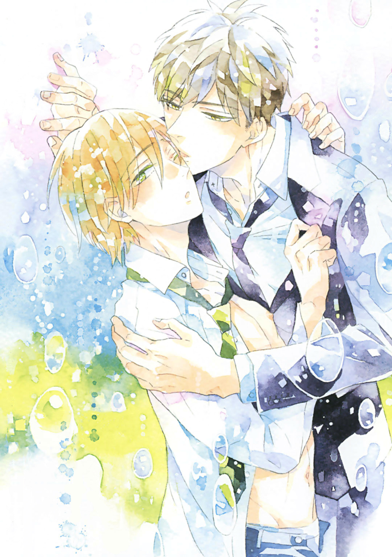 Kowagari Kimi ni Kisu no Ame 第5页