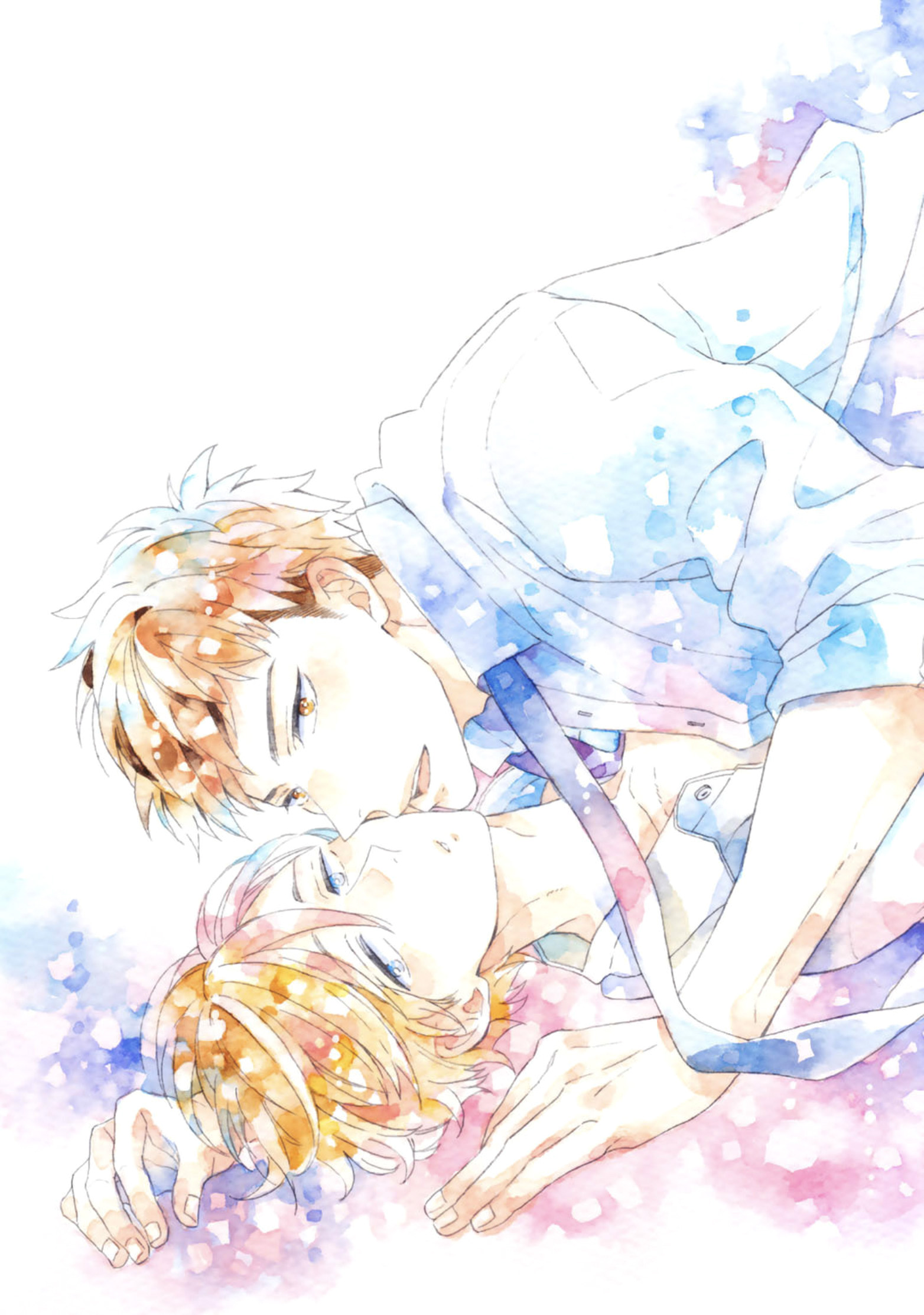 Kowagari Kimi ni Kisu no Ame 第6页