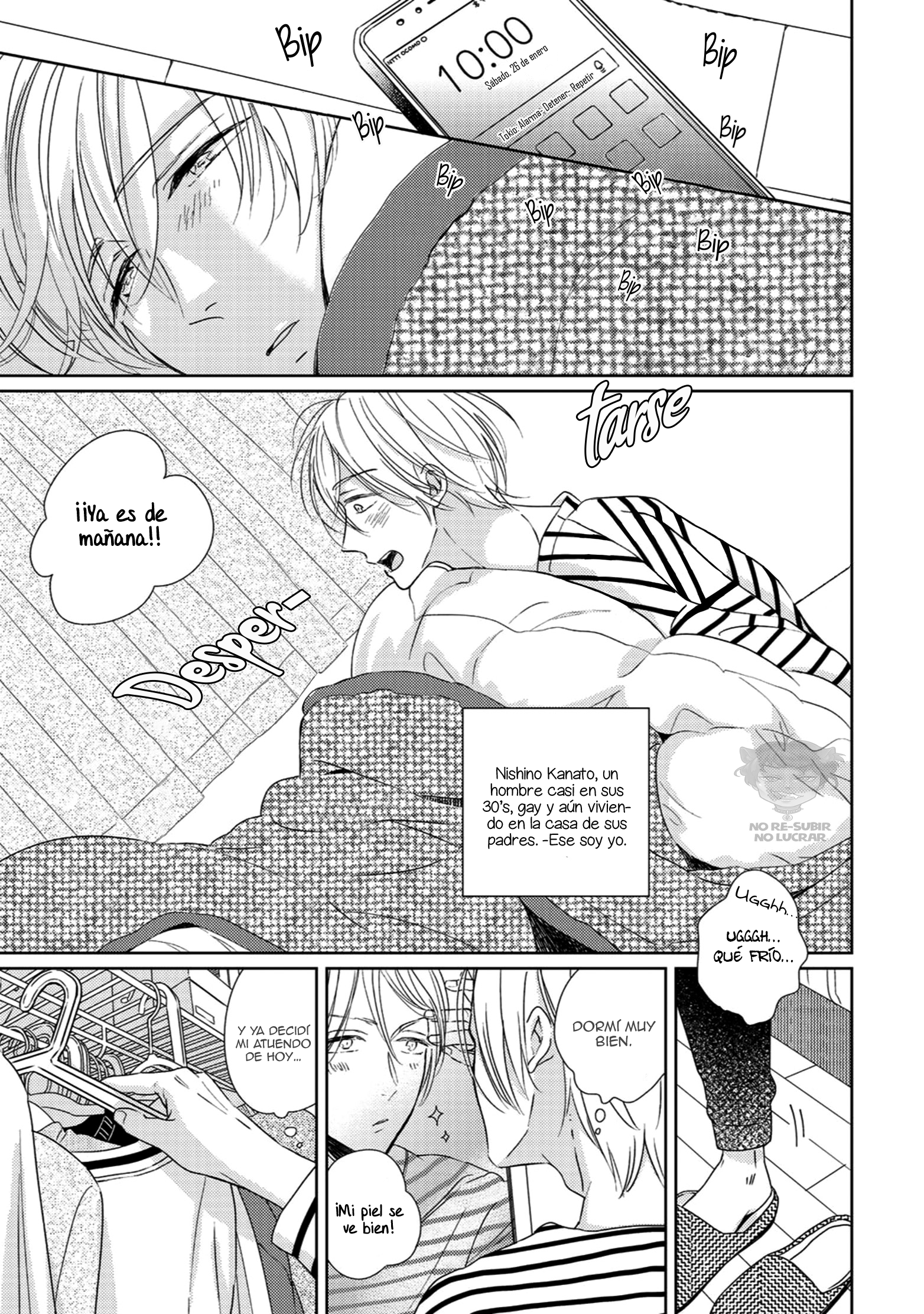 Kowagari Kimi ni Kisu no Ame Vol. 1 Ch. 1 第10页