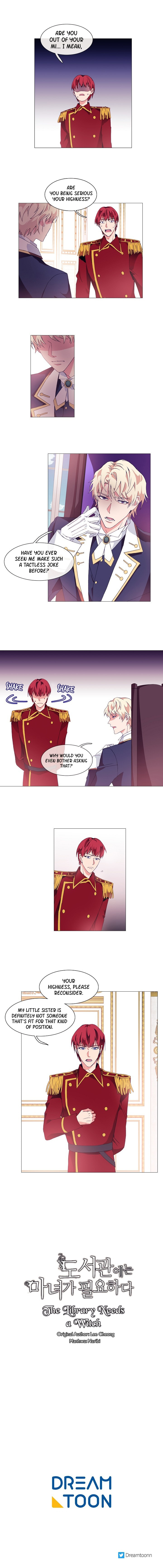 The Library Needs a Witch Ch. 6 第7页