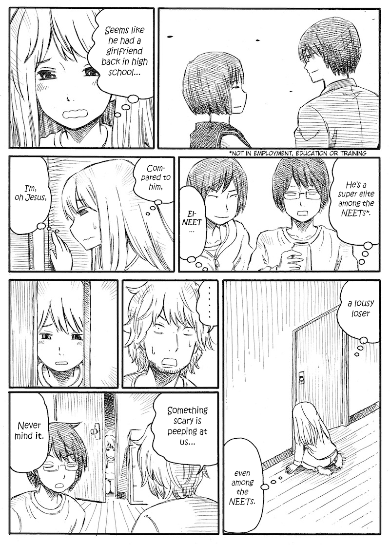 Hatarakanai Futari (Webcomic) 第6页