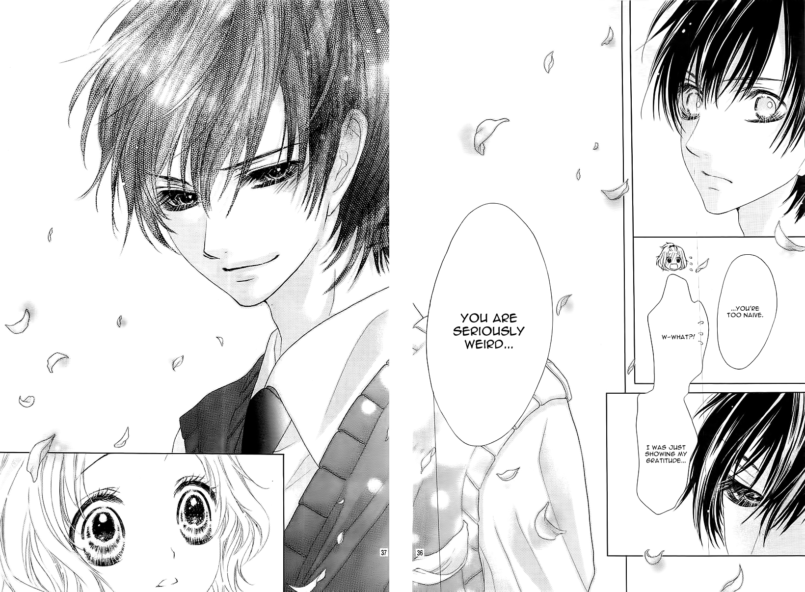 Seifuku de Vanilla Kiss Vol. 1 Ch. 1 第37页