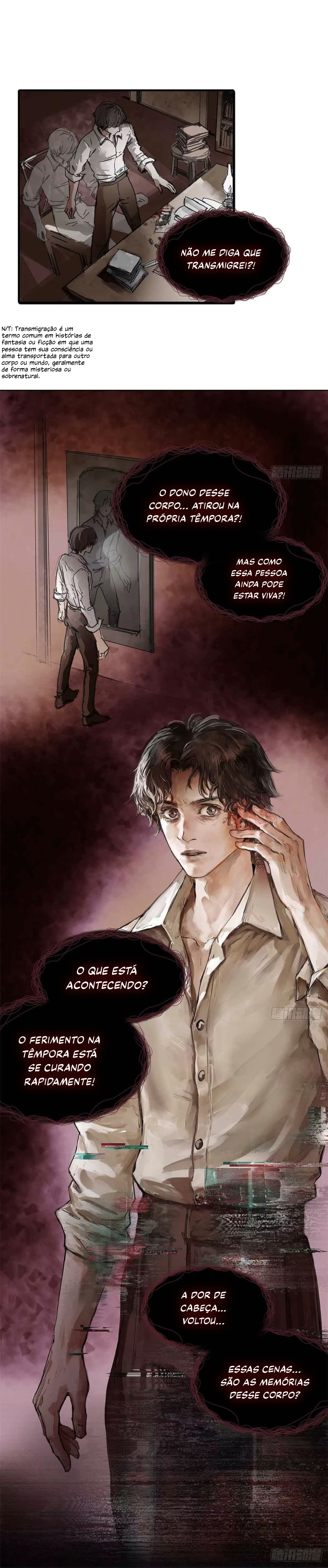Lord of Mysteries (Remake) Carmesim 第4页