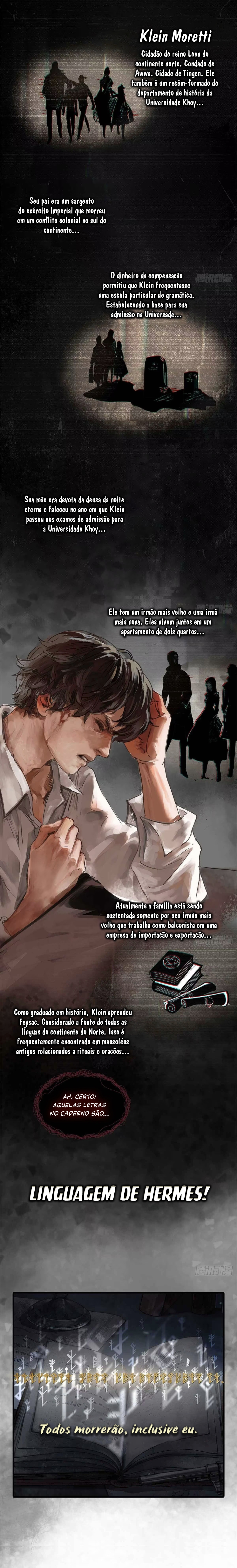 Lord of Mysteries (Remake) Carmesim 第5页