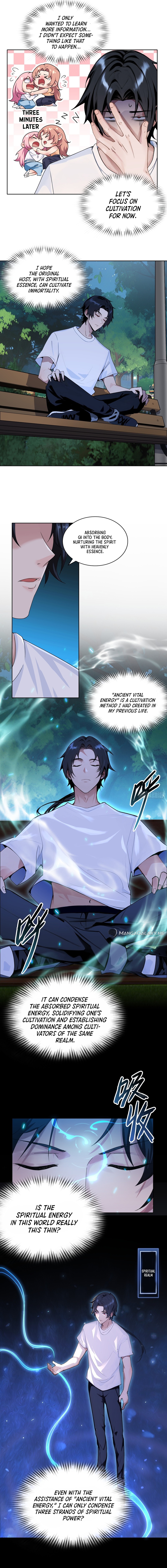 Omniscient Immortal Cultivator Ch. 2 第3页