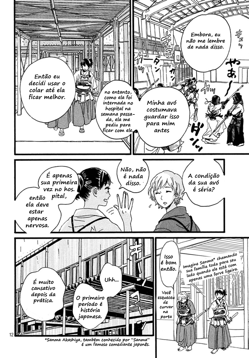 Namida Ame to Serenade O outro lado da chuva 第13页