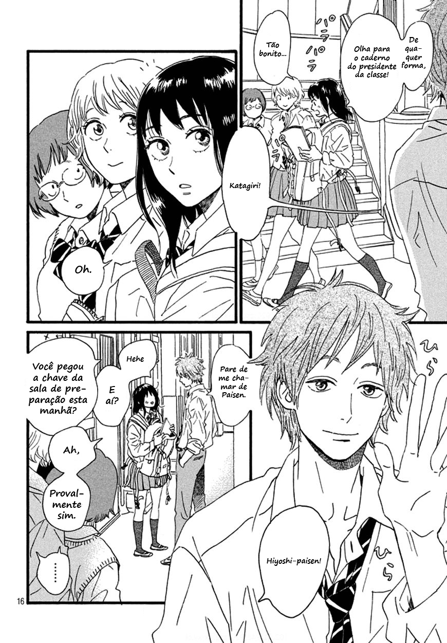 Namida Ame to Serenade O outro lado da chuva 第17页