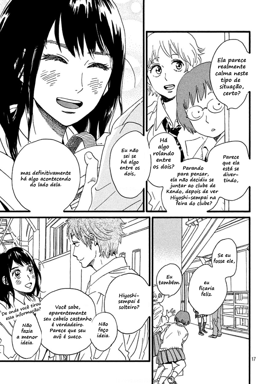 Namida Ame to Serenade O outro lado da chuva 第18页