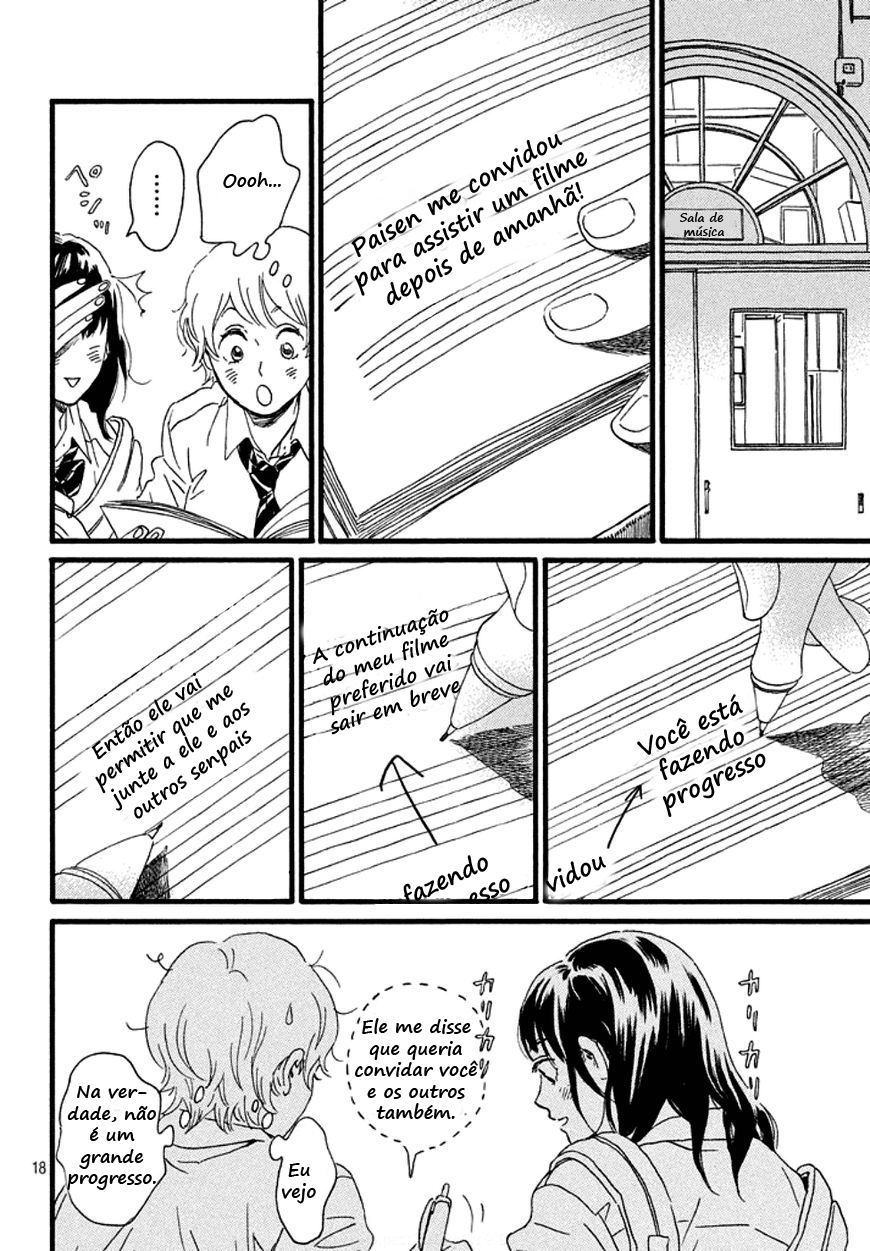 Namida Ame to Serenade O outro lado da chuva 第19页