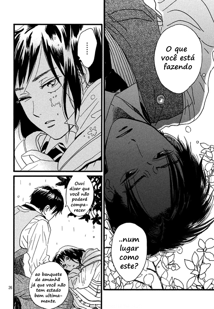 Namida Ame to Serenade O outro lado da chuva 第27页
