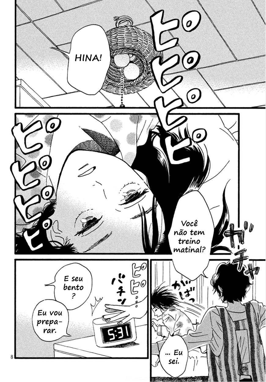 Namida Ame to Serenade O outro lado da chuva 第9页