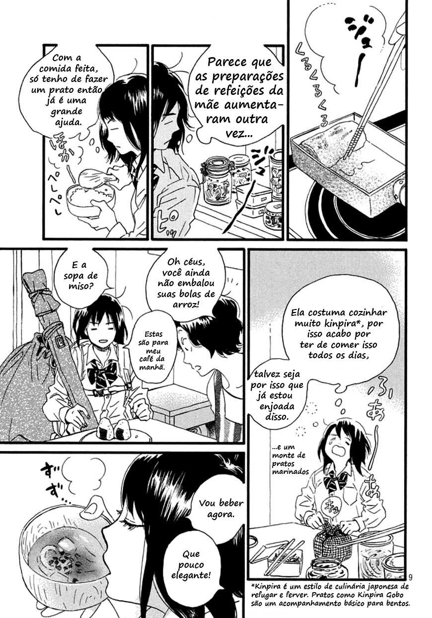Namida Ame to Serenade O outro lado da chuva 第10页