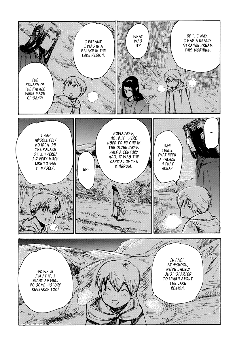 Saka no Ue no Mahoutsukai Cape Doradora and Extra Lesson 第12页