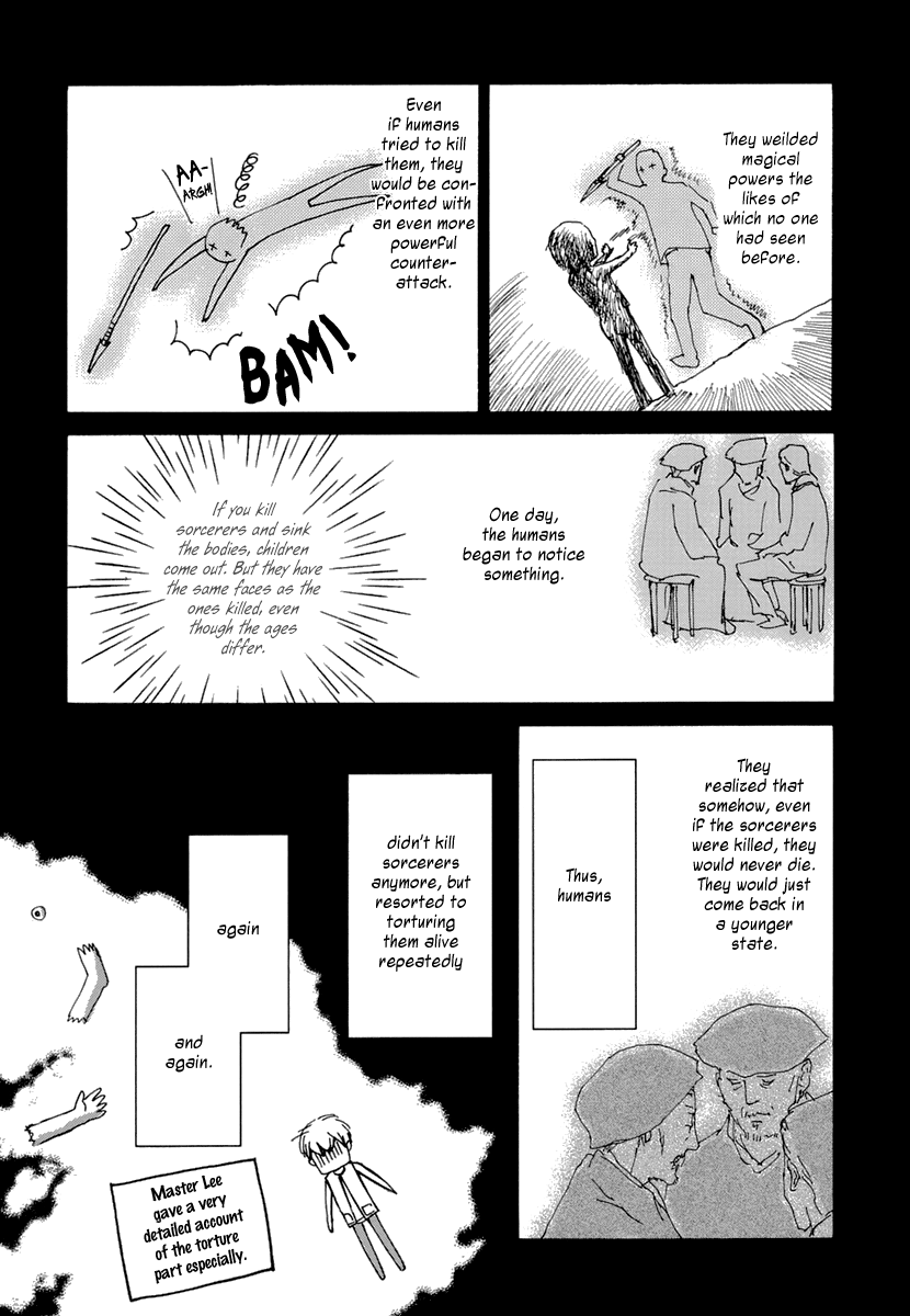 Saka no Ue no Mahoutsukai Cape Doradora and Extra Lesson 第18页