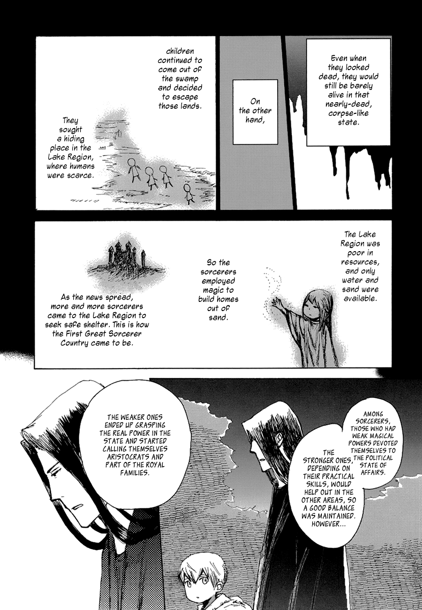 Saka no Ue no Mahoutsukai Cape Doradora and Extra Lesson 第19页