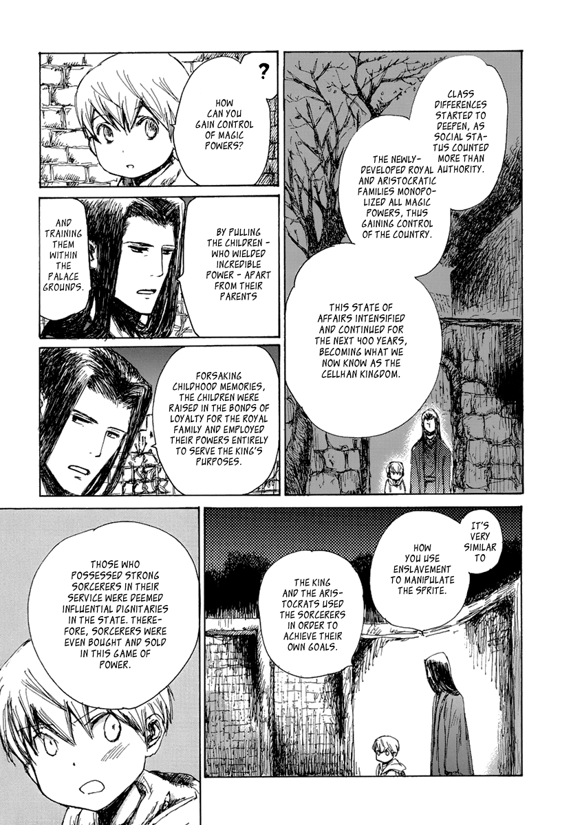 Saka no Ue no Mahoutsukai Cape Doradora and Extra Lesson 第20页