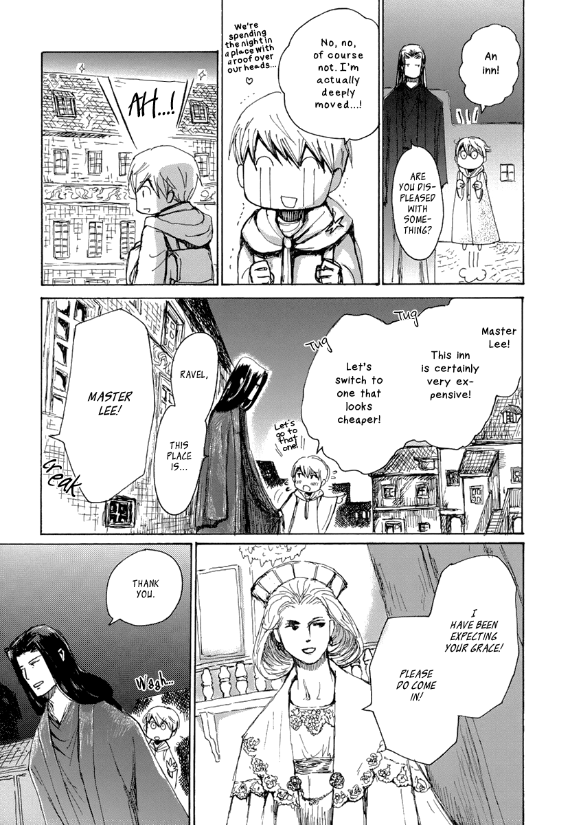 Saka no Ue no Mahoutsukai Cape Doradora and Extra Lesson 第22页