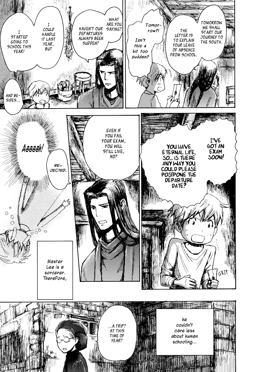 Saka no Ue no Mahoutsukai Cape Doradora and Extra Lesson 第4页