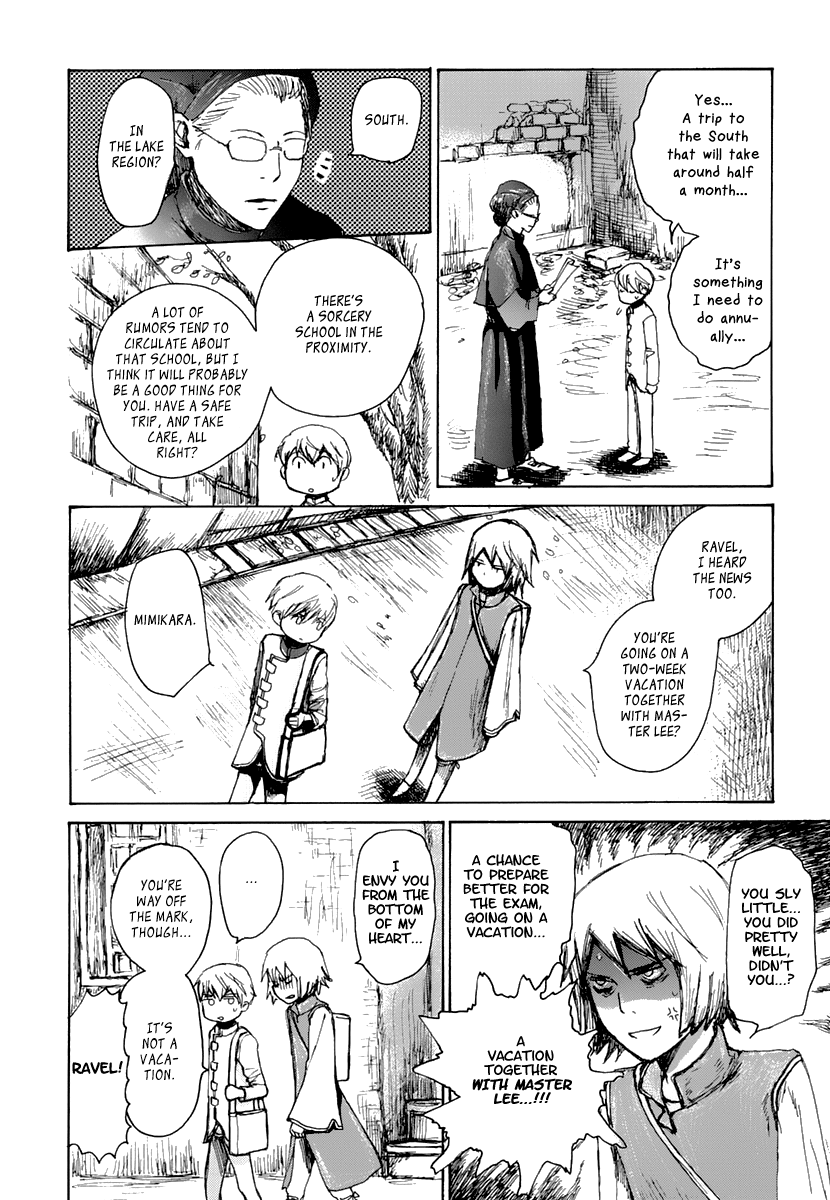 Saka no Ue no Mahoutsukai Cape Doradora and Extra Lesson 第5页