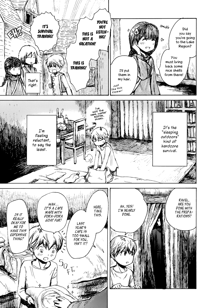 Saka no Ue no Mahoutsukai Cape Doradora and Extra Lesson 第6页