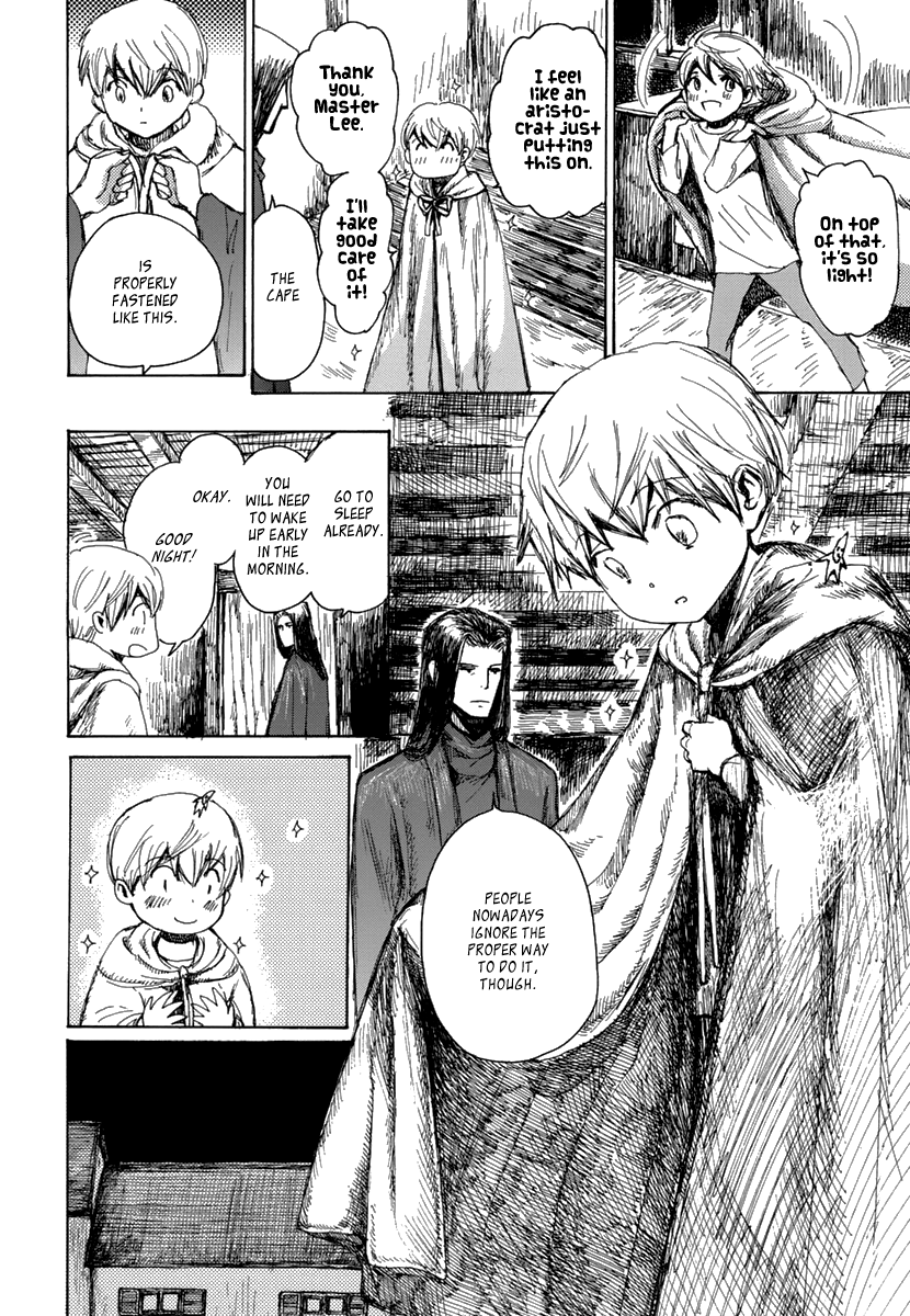 Saka no Ue no Mahoutsukai Cape Doradora and Extra Lesson 第7页