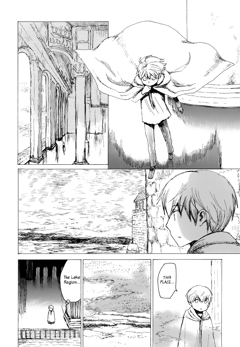 Saka no Ue no Mahoutsukai Cape Doradora and Extra Lesson 第9页
