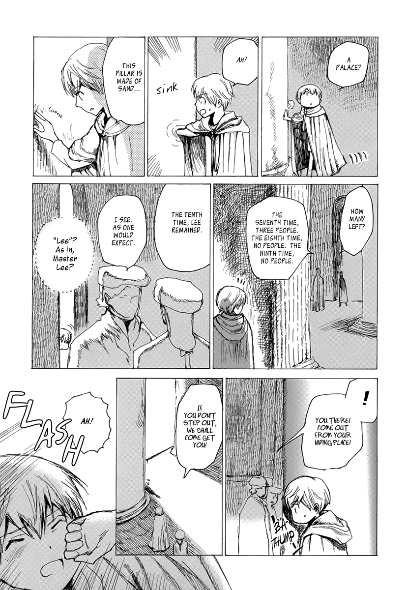 Saka no Ue no Mahoutsukai Cape Doradora and Extra Lesson 第10页