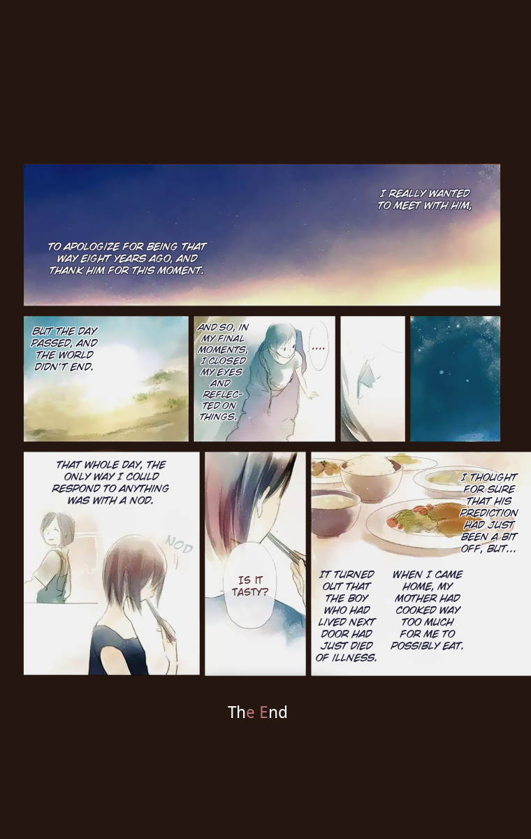 Tonari no Kanata Nostradamus and Sakaki-kun 第10页