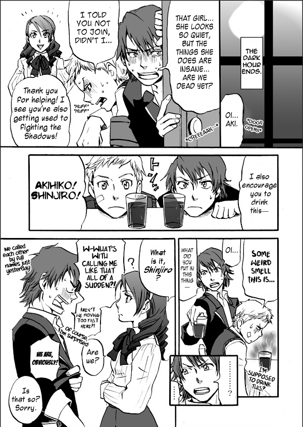 Persona 3 - DEEP SKY (Doujinshi) 第2页