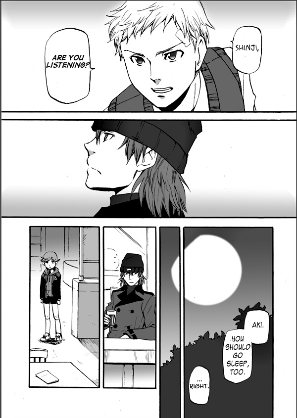 Persona 3 - DEEP SKY (Doujinshi) 第8页