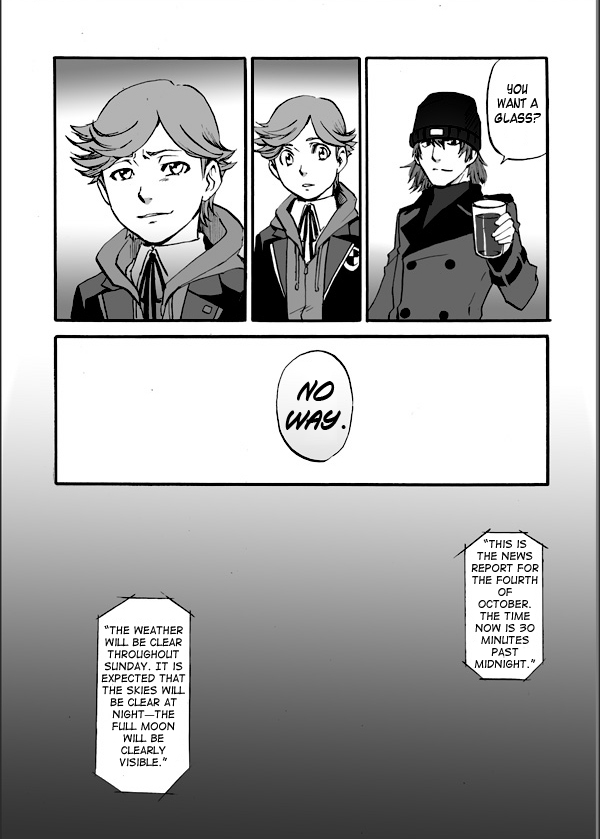 Persona 3 - DEEP SKY (Doujinshi) Oneshot 第9页