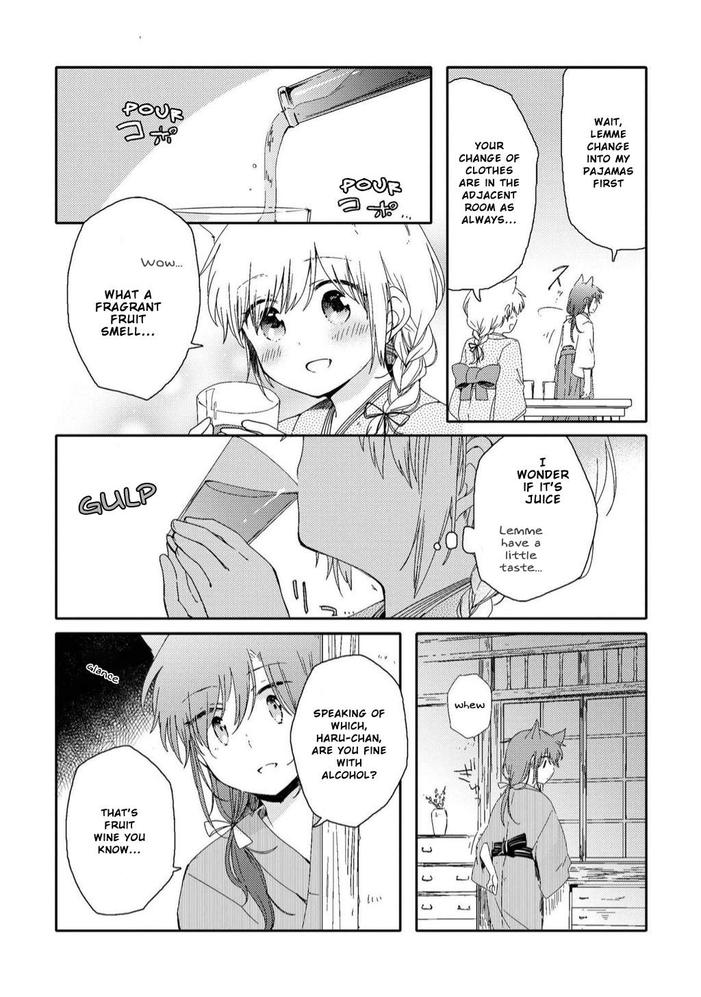 Legally Married Yuri Couple Ch. 5 第8页